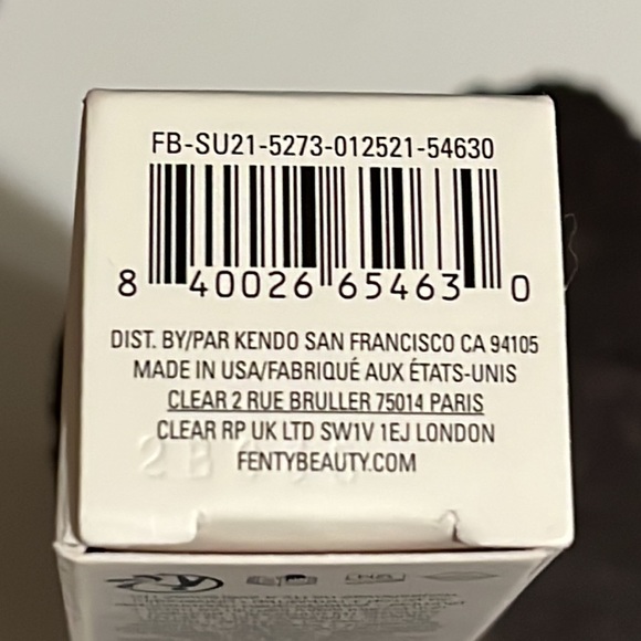 Fenty Glass Bomb Heat Plumping Lip Gloss 🍒 HOT CHERRY BNIB NEW - Picture 7 of 8